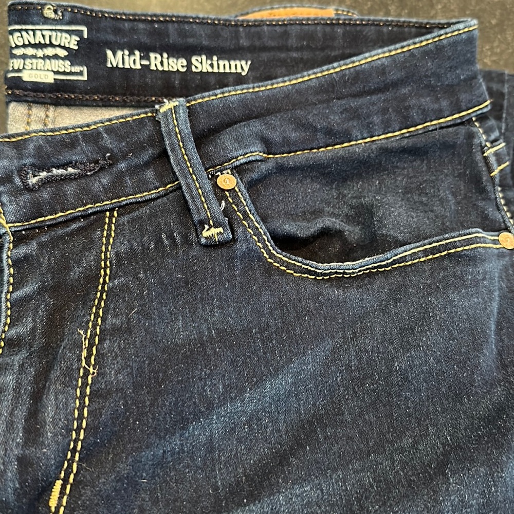 LEVI’S - Jeans - mid rise skinny